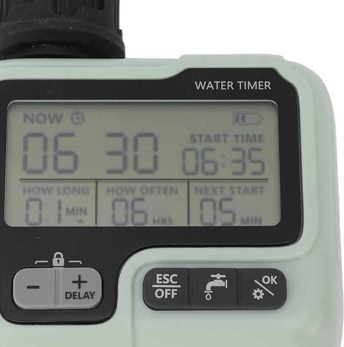 HomelyMode™ Automatic Water Timer