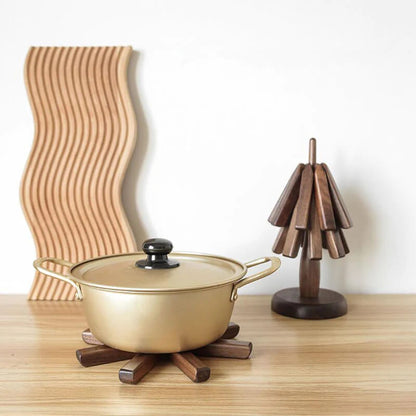 HomelyMode™ Wood Table Mat