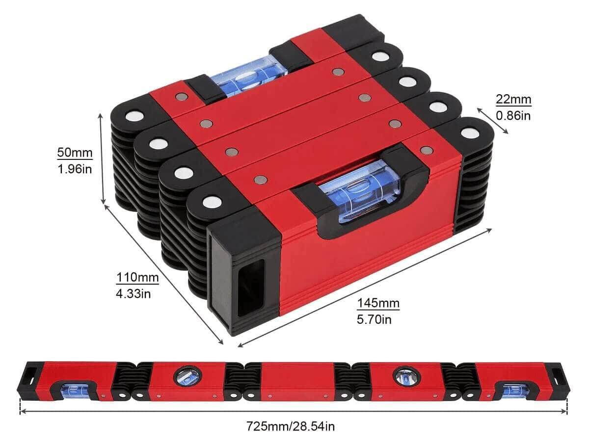 HomelyMode™ Foldable Level Meter